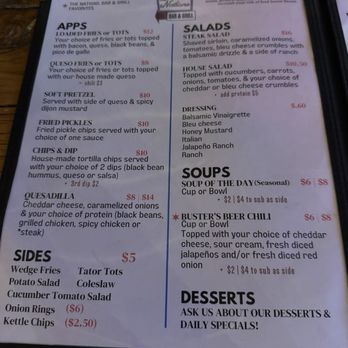 The Nations Bar & Grill - Menu - Diners Near Me - Nashville, Tennessee The Nations Bar & Grill - Menu - Diners Near Me - Nashville, Tennessee