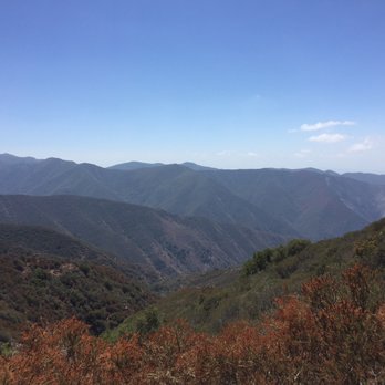 Santiago Peak - Hiking Near Me - Silverado, California