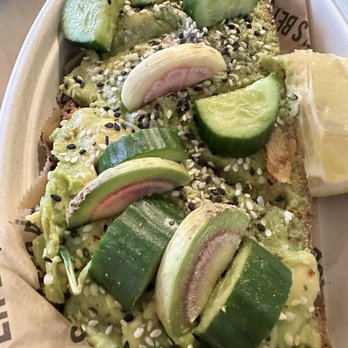 Better Buzz Coffee Hillcrest - Watermelon radish avocado toast - Coffee & Tea Near Me - San Diego, California Better Buzz Coffee Hillcrest - Watermelon radish avocado toast - Coffee & Tea Near Me - San Diego, California