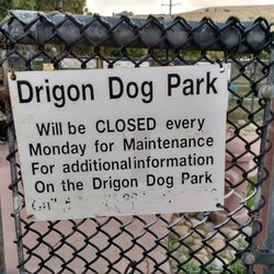 Drigon Dog Park - Signage
