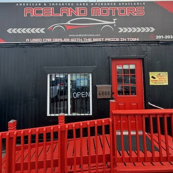 Aceland motors - Used Car Dealers Near Me - North Bergen, New Jersey Aceland motors - Used Car Dealers Near Me - North Bergen, New Jersey
