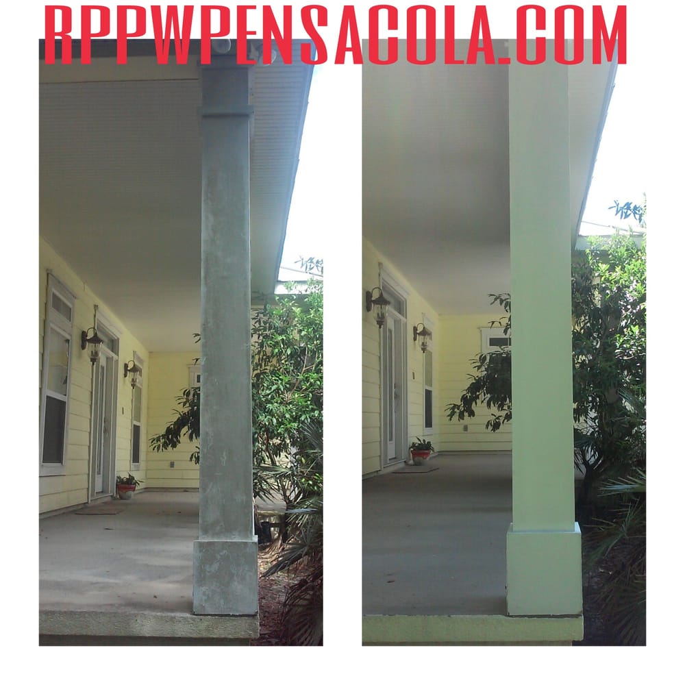 Slide of Robert Parramore's Pressure Washing