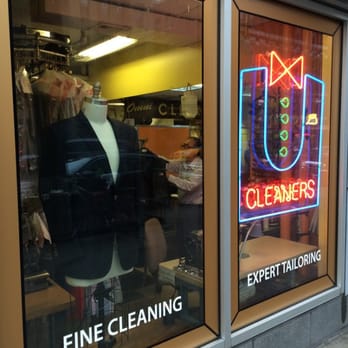 Omni Dry Cleaners - Window display - Dry Cleaning Near Me - New York, New York Omni Dry Cleaners - Window display - Dry Cleaning Near Me - New York, New York