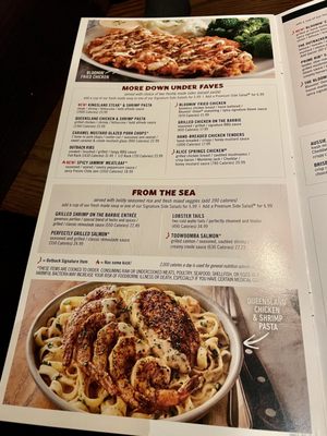 Menu photo 8 Outback Steakhouse Herndon, VA