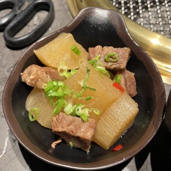 Niku Feast Yakiniku - Beef radish stew - Barbeque Near Me - Seattle, Washington Niku Feast Yakiniku - Beef radish stew - Barbeque Near Me - Seattle, Washington