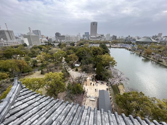 Hiroshima Castle by null