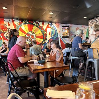 Amelias Mexican Kitchen - Inside seating - Mexican Near Me - Tucson, Arizona