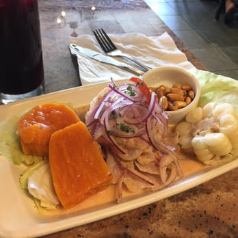 Rincon Peruano - Ceviche Pascada! I'd give this dish 1000 stars If I could. - Peruvian Near Me - Gaithersburg, Maryland Rincon Peruano - Ceviche Pascada! I'd give this dish 1000 stars If I could. - Peruvian Near Me - Gaithersburg, Maryland