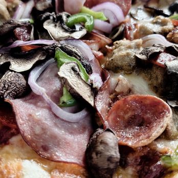 Much Ado About Pizza - My family is a big fan of the most over the top pizza on the menu - Henry 8 - Pizza Near Me - Pleasanton, California Much Ado About Pizza - My family is a big fan of the most over the top pizza on the menu - Henry 8 - Pizza Near Me - Pleasanton, California