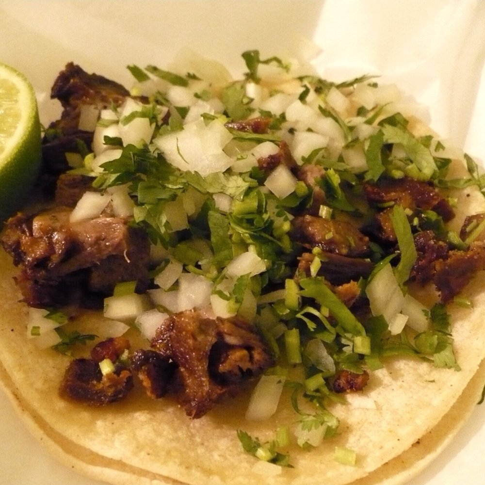 El Nopal - Beef tongue taco. My personal favorite. - Mexican Near Me - Dover, Delaware El Nopal - Beef tongue taco. My personal favorite. - Mexican Near Me - Dover, Delaware