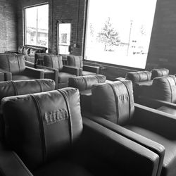 The Refuge Cigar Lounge - Comfortable conversation oriented seating.