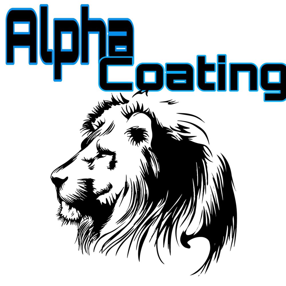 Slide of Alpha Coating