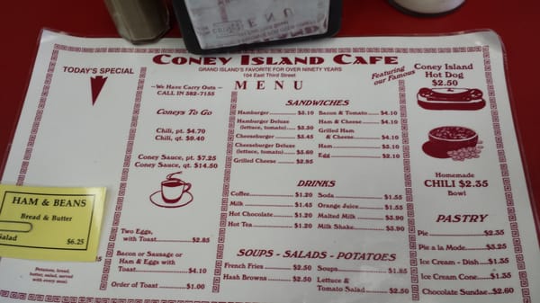 Coney Island Lunch Room by null