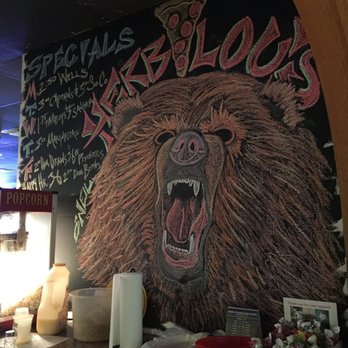 Herb N'lou's Pizza - Cool artwork on the wall and free popcorn while you wait and wait and wait..... - Pizza Near Me - West Branch, Iowa Herb N'lou's Pizza - Cool artwork on the wall and free popcorn while you wait and wait and wait..... - Pizza Near Me - West Branch, Iowa