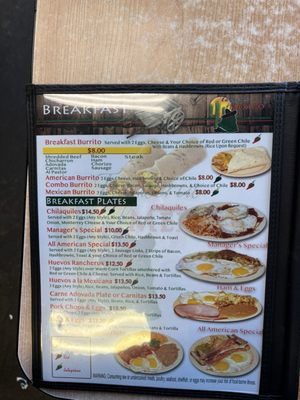 Menu photo 4 Taqueria Mexico Albuquerque, NM