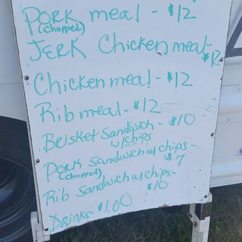 Dat-B-Good Food - ows a menu for a bbq - Barbeque Near Me - Cocoa Beach, Florida Dat-B-Good Food - ows a menu for a bbq - Barbeque Near Me - Cocoa Beach, Florida