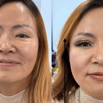 Glamour Image - Before and after looks - Hair Stylists Near Me Glamour Image - Before and after looks - Hair Stylists Near Me