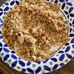 Taste of China - Chicken fried rice left overs