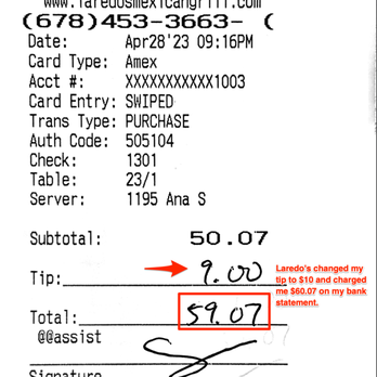 Laredos Mexican Bar & Grill - Mexican Near Me - Marietta, Georgia