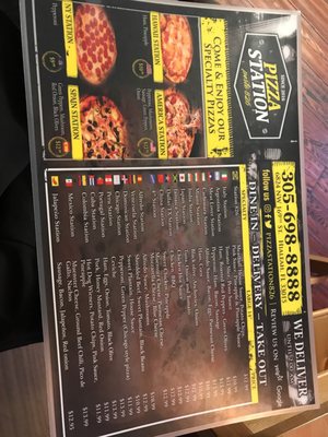 Menu photo 5 Pizza Station 826 Hialeah, FL Menu photo 5 Pizza Station 826 Hialeah, FL