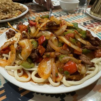 Turan Uyghur Kitchen - N3. Uyghur Laghman N3. - Halal Near Me - Houston, Texas
