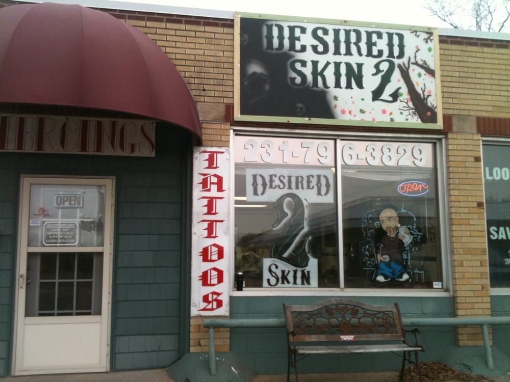 Desired Skin II Logo