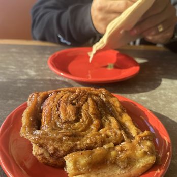 Snow City Cafe - World Famous Pecan Sticky Bun - Breakfast & Brunch Near Me - Anchorage, Alaska