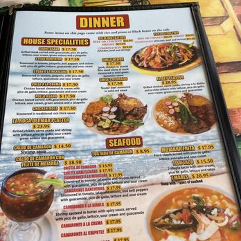 La Roca Del Mar - Menu - Mexican Near Me - Newport, Oregon La Roca Del Mar - Menu - Mexican Near Me - Newport, Oregon