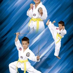 SSS Black Belt Club - Child studio pic