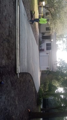 Concrete/masonry jobs - This is some of the concrete work I’ve done