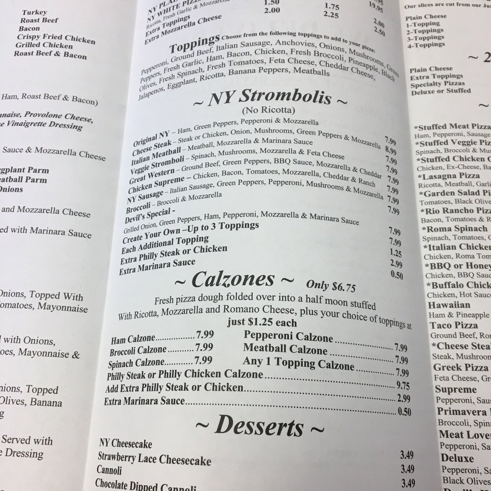 Devil's NY Pizzeria & Restaurant - Pizza Near Me - Durham, North Carolina Devil's NY Pizzeria & Restaurant - Pizza Near Me - Durham, North Carolina