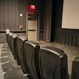 The crappy uncomfortable seats NCG replaced the good ones with, don't be fooled by the other Yelp photos.