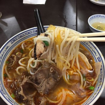 Pho Thanh Nam Quan - Bun Bo Hue (Beef spicy noodle) - Vietnamese Near Me - Saint-Laurent, Quebec