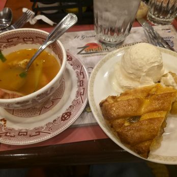 Coronado Cafe - Wonton soup $9.99 With a slice of apple pie - Diners Near Me - Las Vegas, Nevada