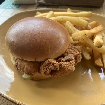 Urban Plates - Chicken Classic Crispy Tender Sandwich - New American Near Me - La Jolla, California