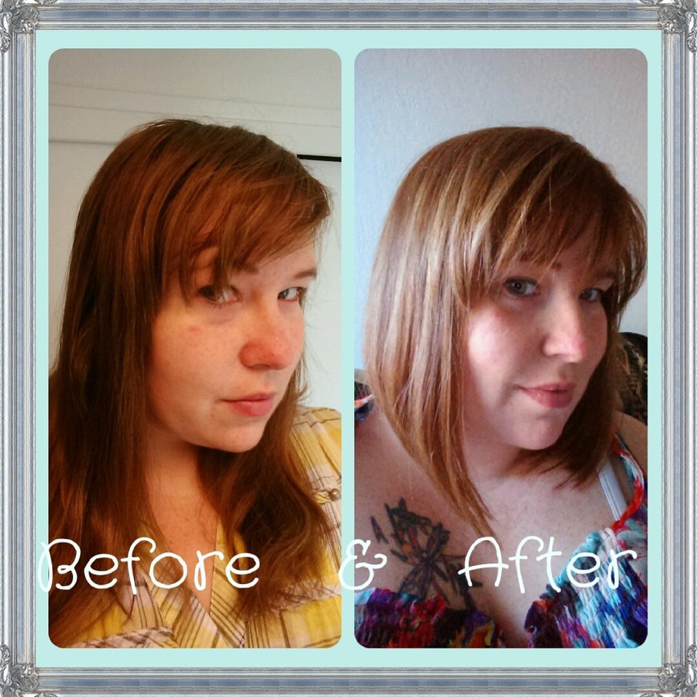 Lima Salon & Spa - This was was hair done by Rosie on February 22, 2014. The after of this picture grew out into the before picture on May 3, 2014. - Hair Salons Near Me - Sacramento, California Lima Salon & Spa - This was was hair done by Rosie on February 22, 2014. The after of this picture grew out into the before picture on May 3, 2014. - Hair Salons Near Me - Sacramento, California