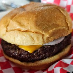 Crave Southern Palate - Cheeseburger with onion