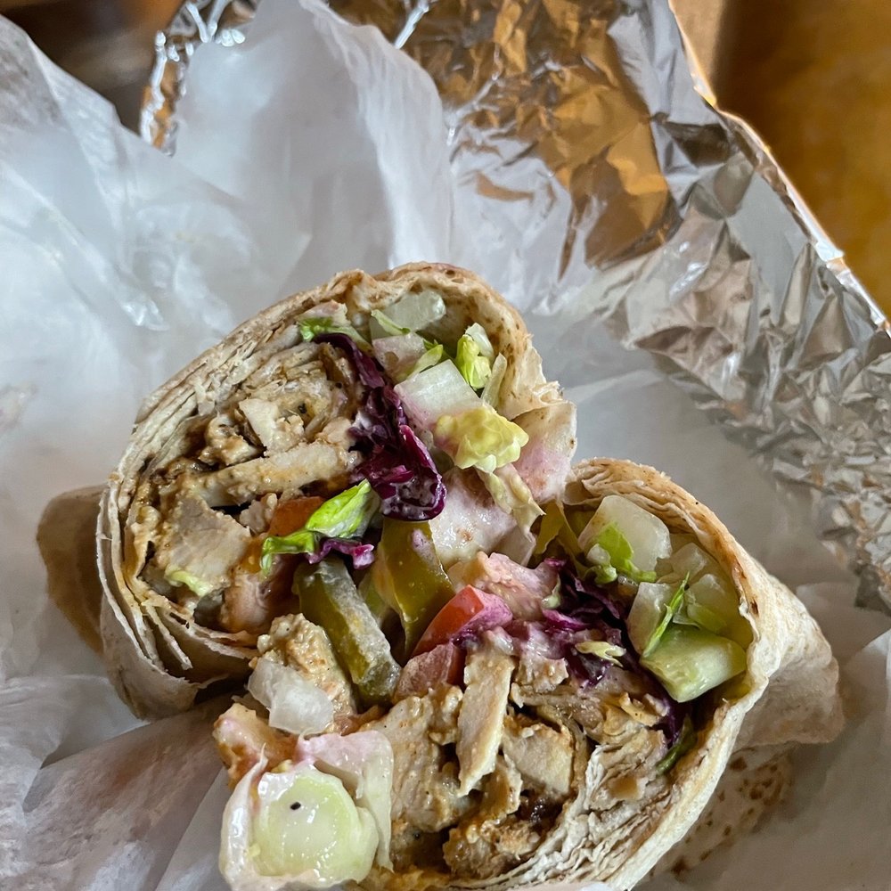 Scott's Shawarma - Chicken shawarma sandwich - Delis Near Me - Richmond, Virginia Scott's Shawarma - Chicken shawarma sandwich - Delis Near Me - Richmond, Virginia