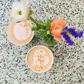 Intelligentsia Coffee - Avena coffee latte with a sprinkle of cayenne - Coffee & Tea Near Me - Pasadena, California