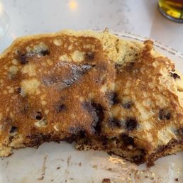 Chocolate chip pancakes