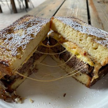 Everything French Toast - Texas Monte Christo - Breakfast & Brunch Near Me - Houston, Texas Everything French Toast - Texas Monte Christo - Breakfast & Brunch Near Me - Houston, Texas