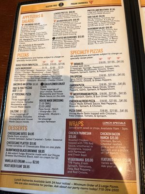 Menu photo 1 Thirsty Pagan Brewing Superior, WI Menu photo 1 Thirsty Pagan Brewing Superior, WI