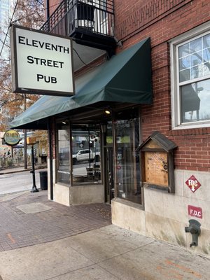 Eleventh Street Pub by null