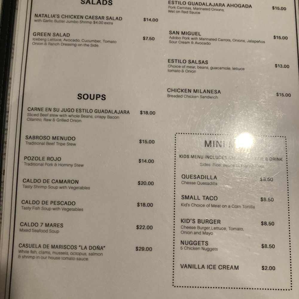Salsa's Restaurant - Menu - Mexican Near Me - Cathedral City, California Salsa's Restaurant - Menu - Mexican Near Me - Cathedral City, California