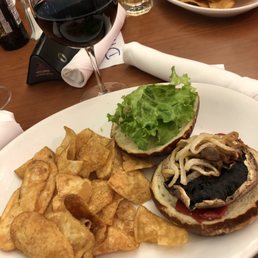 Portobello Burger