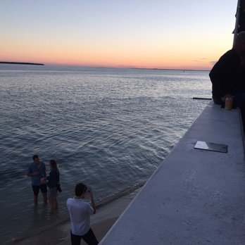 SALT Waterfront Restaurant - Sunset at Wetland. - Bars Near Me - Key Biscayne, Florida