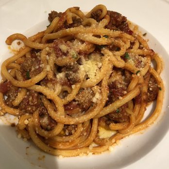 Pastaria - Bucatini rigate - favorite thing on the menu! - Italian Near Me - Nashville, Tennessee