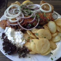 Restaurant Olive - Nessos-Teller
