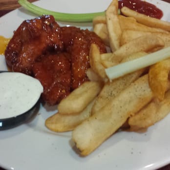 WINGERS Restaurant - Wing dinner with great flavored wings and steak fries. - American Near Me - Richfield, Utah
