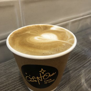 Cafe N One - Flat white - Desserts Near Me - Markham, Ontario Cafe N One - Flat white - Desserts Near Me - Markham, Ontario